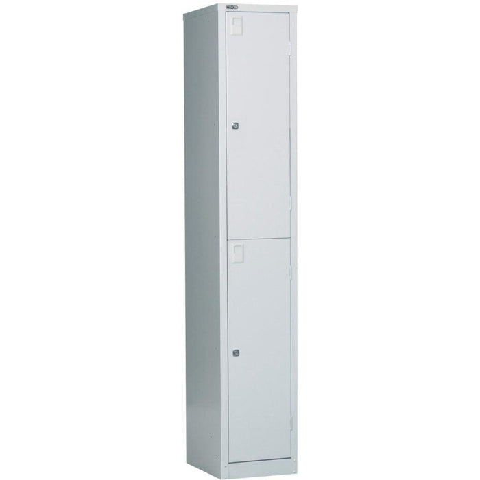 Locker 305mm w x 455mm d x 1830mm h 2 Door with Slope