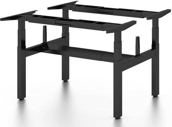 Auto Height Adjustable Twin Desk Frame - Double Motors