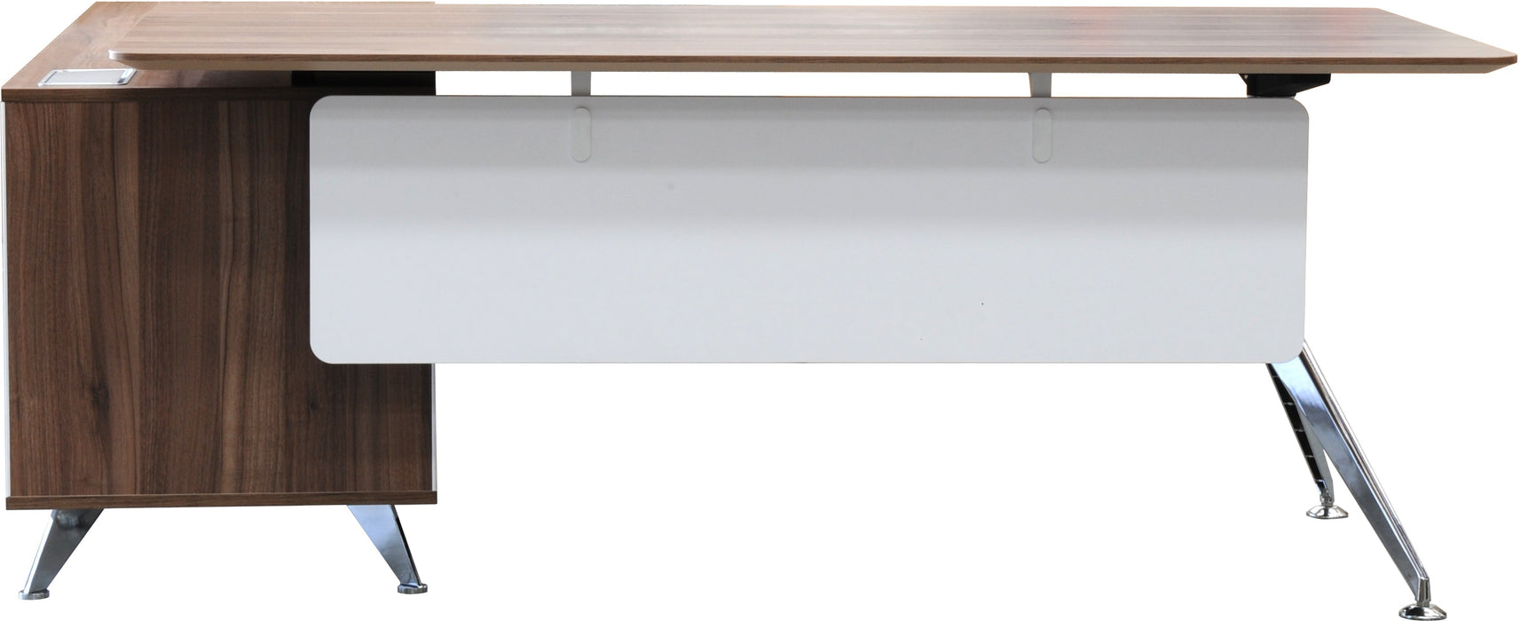 Potenza Desk With Return - Casnan Premier