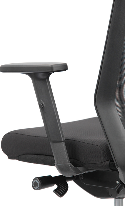 Height Adjustable Armrests for Motion Sync Chair