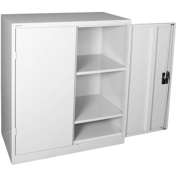 Steelco 2 Shelf Storage Cabinets