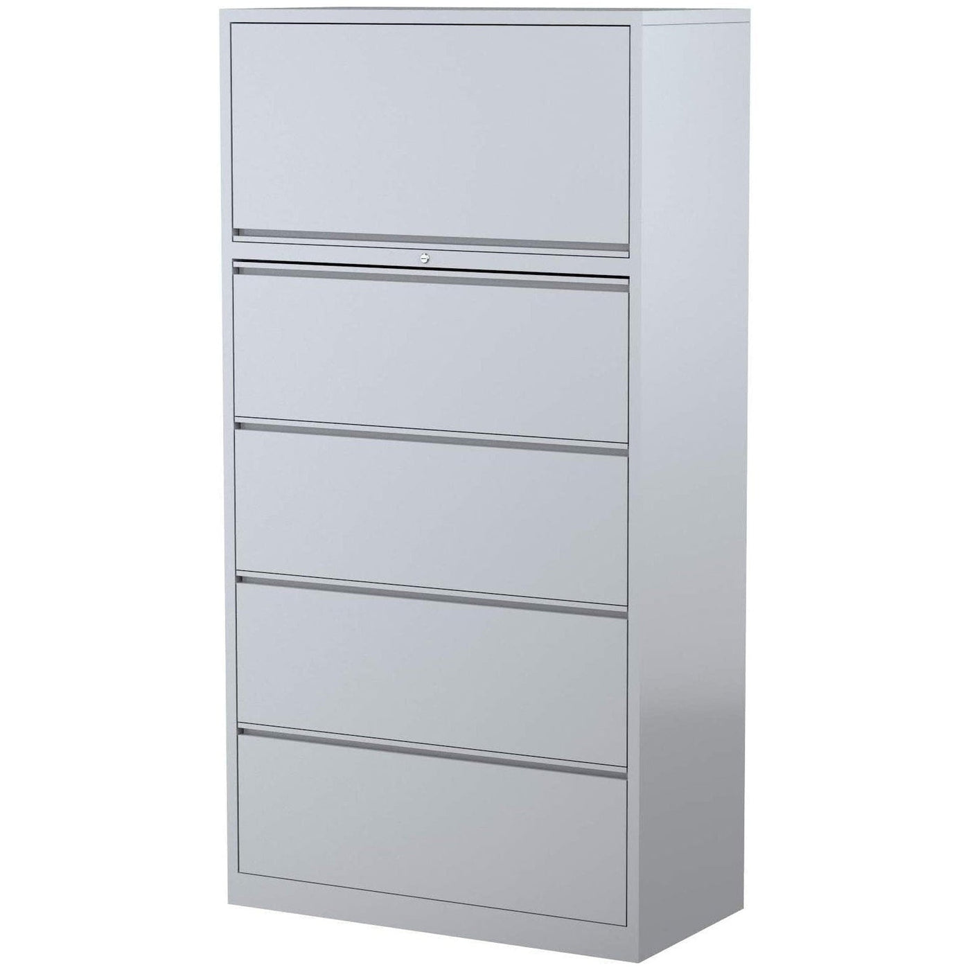 Steelco 4 Drawer + Flipper Lateral Filing Cabinet