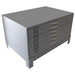 Steelco 6 Drawer Plan Cabinet