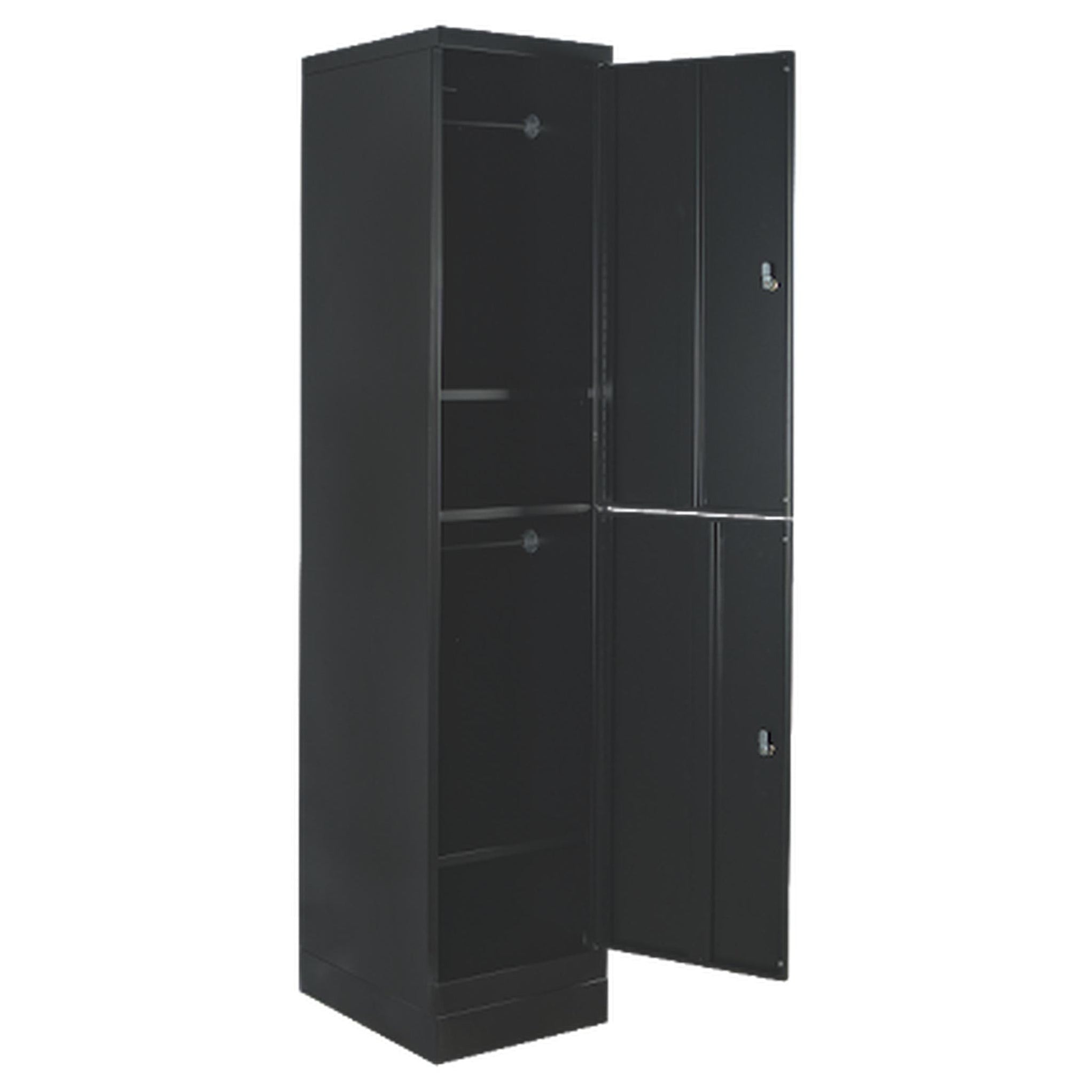 Steelco Flush 2 Door Locker