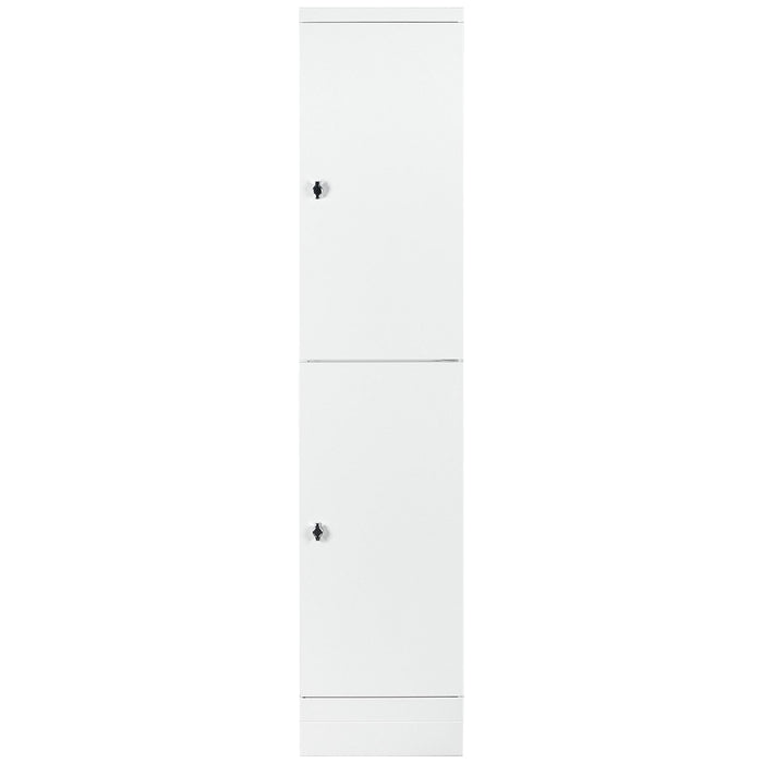 Steelco Flush 2 Door Locker