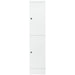 Steelco Flush 2 Door Locker