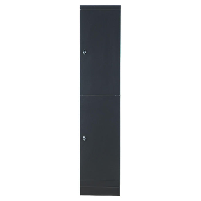 Steelco Flush 2 Door Locker