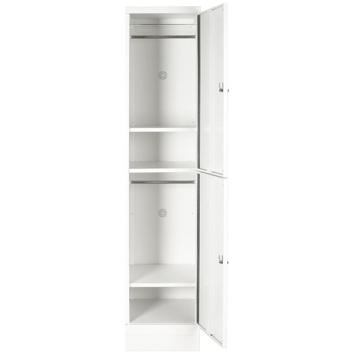 Steelco Flush 2 Door Locker