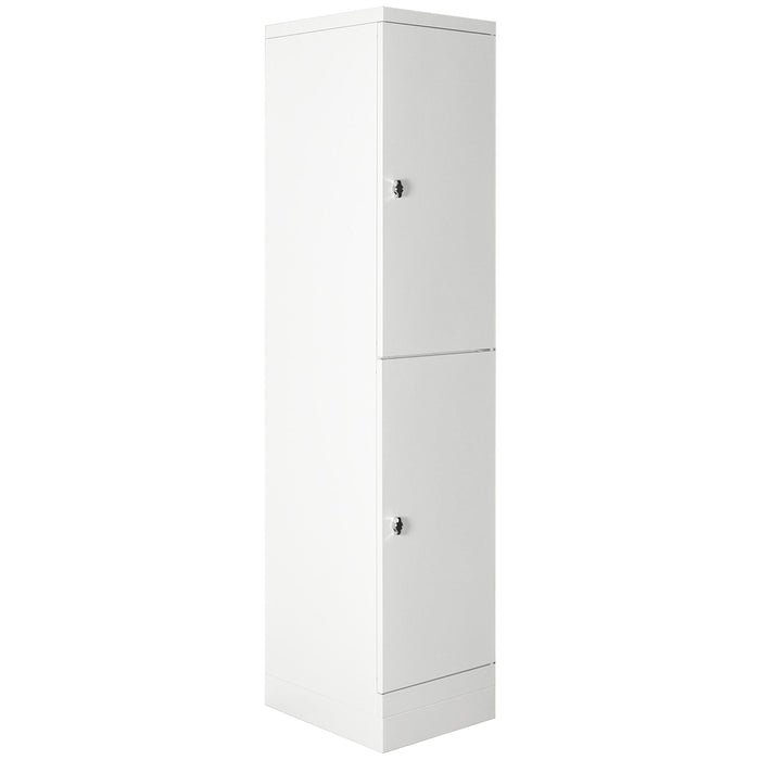 Steelco Flush 2 Door Locker