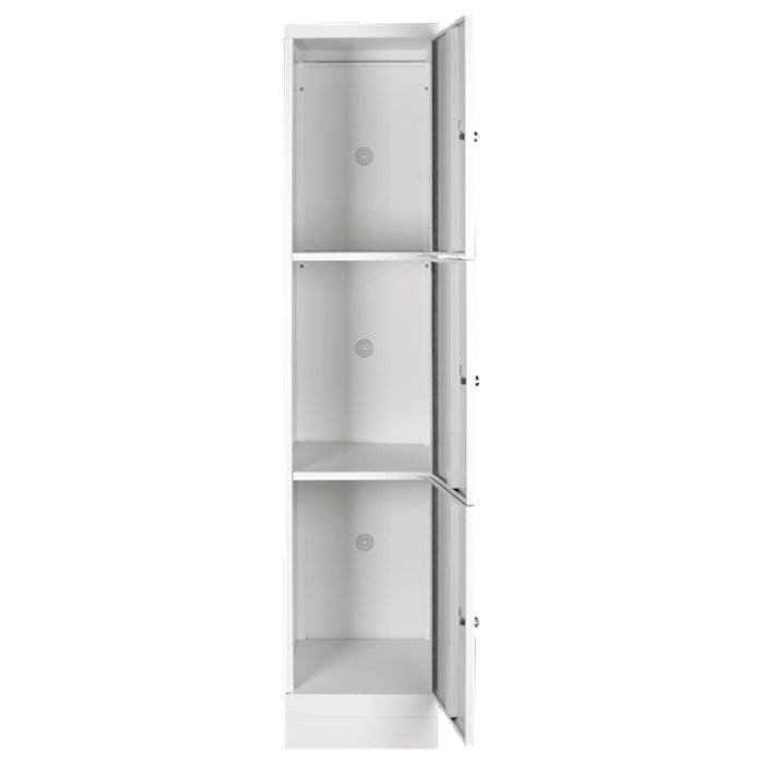 Steelco Flush 3 Door Locker