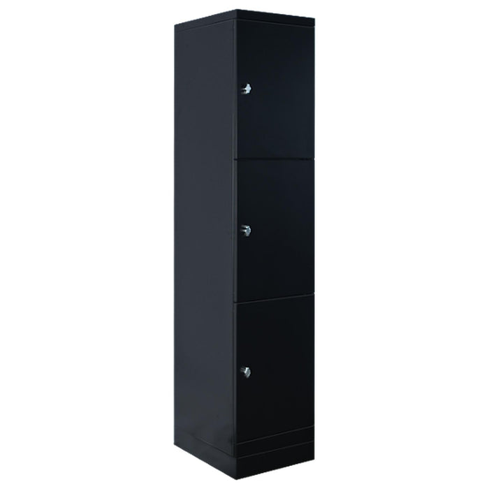 Steelco Flush 3 Door Locker