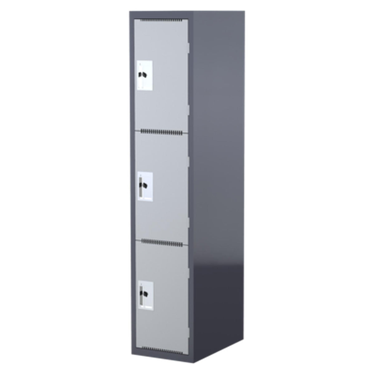 Steelco Heavy Duty School Lockers Single Bank