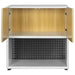 Steelco Modular Open Bottom Shelf Cabinet