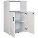 Steelco Modular Open Top Shelf Cupboard