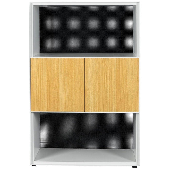 Steelco Modular Open Top/Bottom Shelf Cabinet