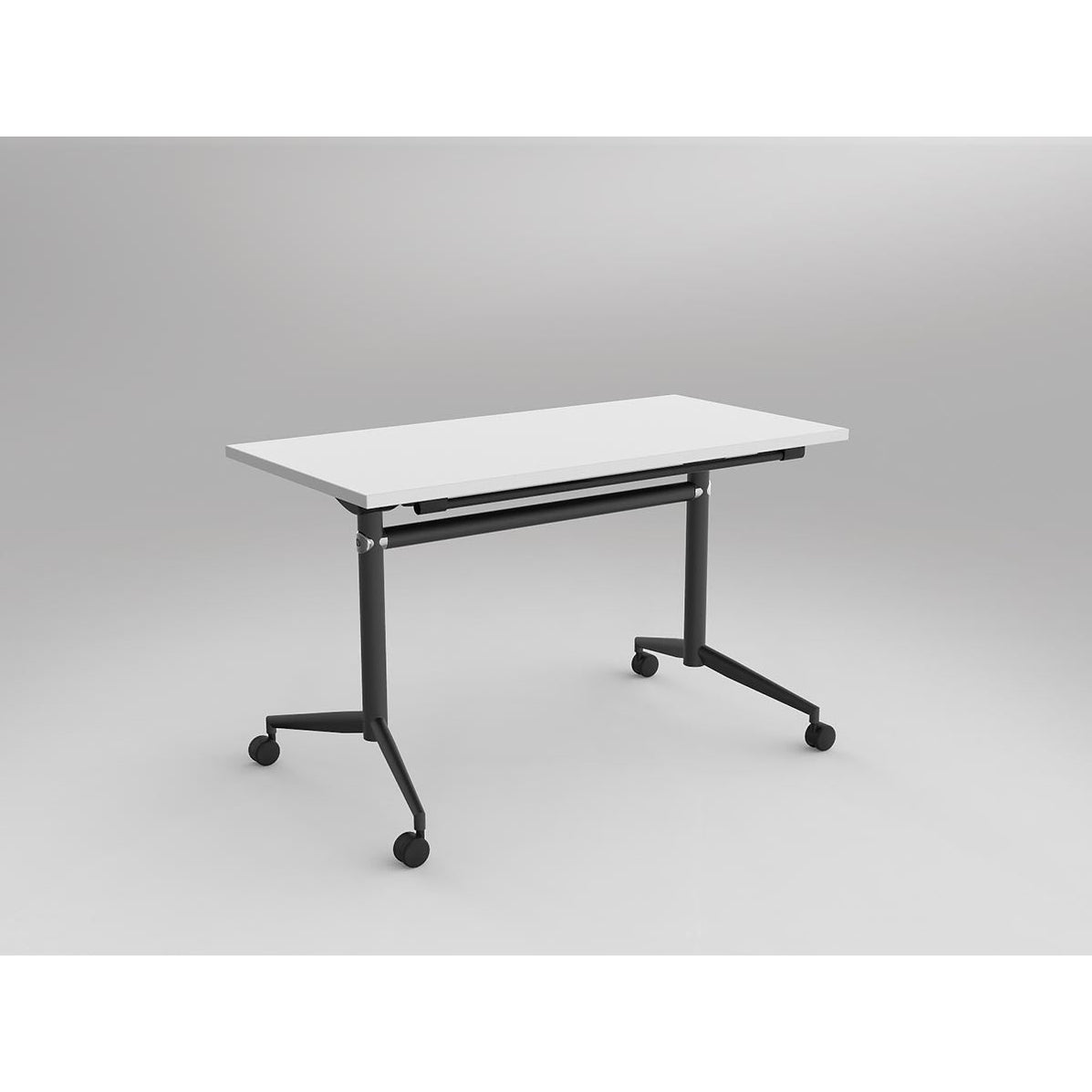 Uni Flip Top Table - Black Frame