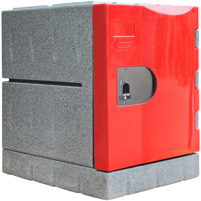 Waterproof Heavy Duty Locker Quarter Height