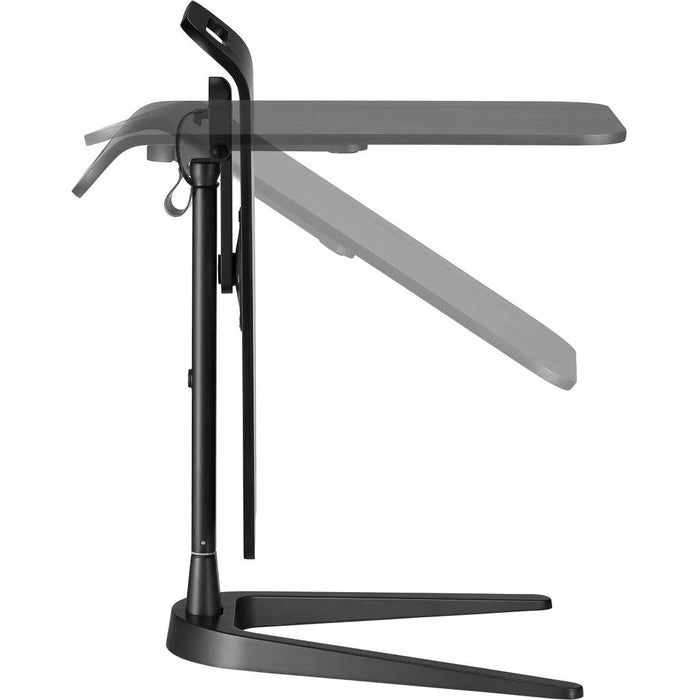 Reykjavik Compact Height Adjustable Folding Side Table